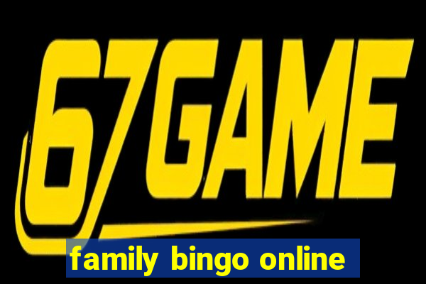 family bingo online